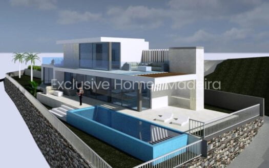 Modern villa with top quality finishes, situated in sought after location in Arco da Calheta