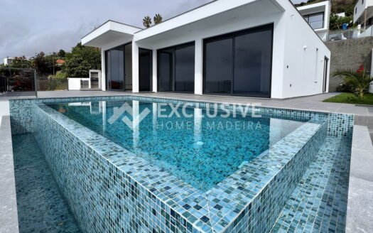 Villa de luxe T3 flambant neuve avec vue sur l'océan dans une impasse tranquille