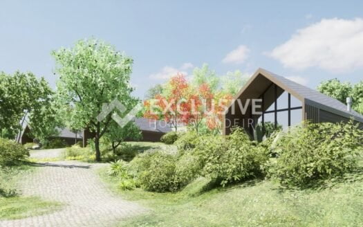 Large 10.000m2 Building plot with sea views and approved construction project