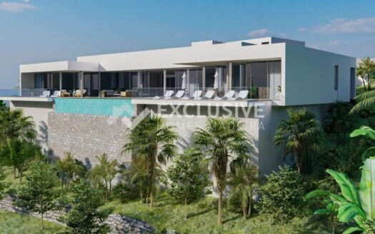 Absolutely High Quality Modern Style Luxury Villa with Breathtaking Ocean View in the Heart of Calheta