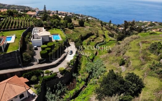 Exclusive Buildable Land: 3,382 m2 of Pure Potential with Unforgettable Sea and Mountain Views in Estreito da Calheta