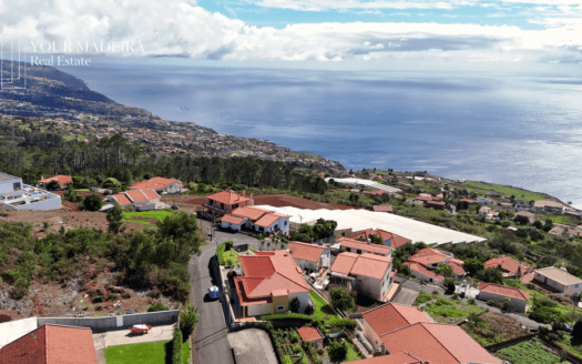 Exceptional 790m² Building Plot in Prazeres, Madeira