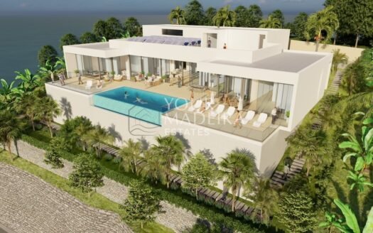 Homepage Madeira Masterpiece: High-End Villa with Pool & Spectacular Views