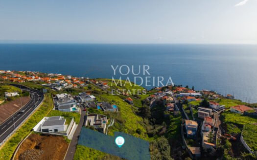 Homepage Rare 800m² Plot with Panoramic Sea & Mountain Views in Estreito da Calheta